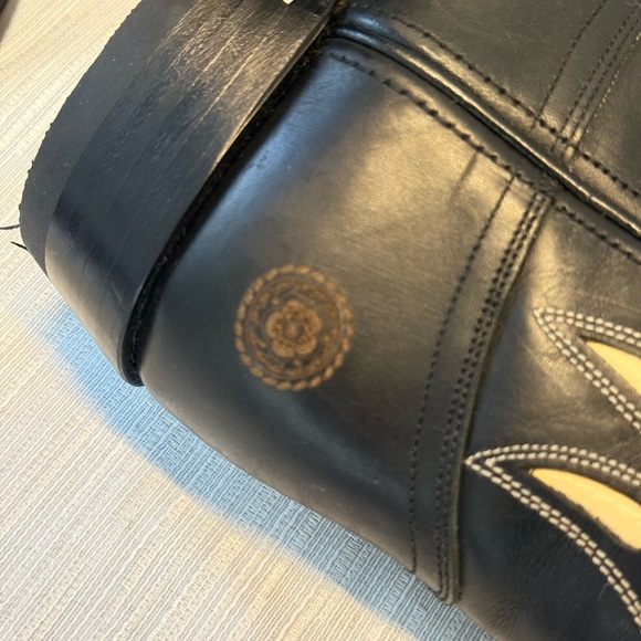 Ranch Road Sagebrush Black Cowboy Boots - Picture 12 of 12